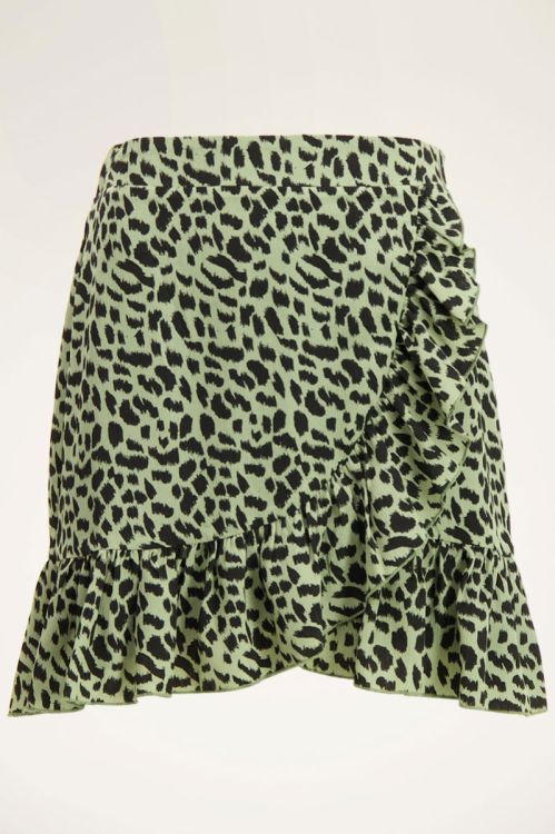Groene rok met twee lagen en smock | My Jewellery