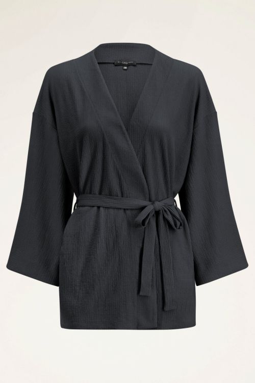 Grijze kimono met structuur | My Jewellery