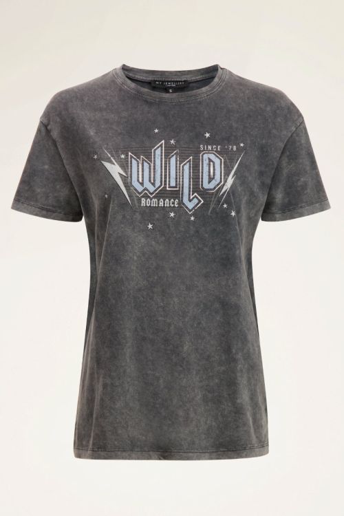 Lichtgrijs T-shirt wild | My Jewellery