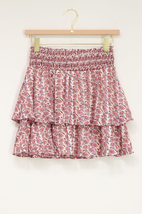 Multikleur rok met bohemian print | My Jewellery