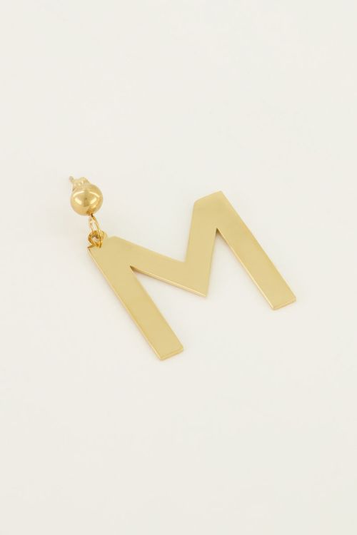 Oorbel The New Initial | My Jewellery