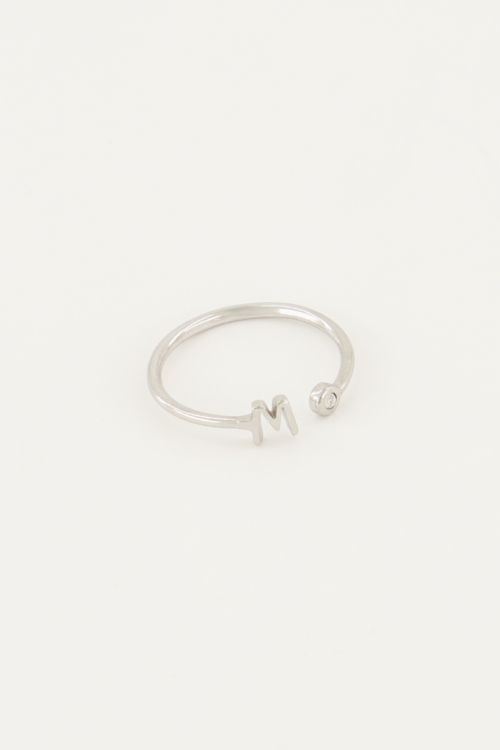 Ring initial diamant