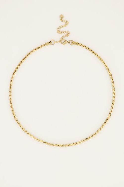 Ketting gedraaid