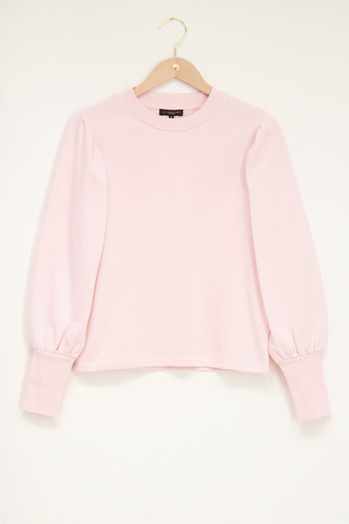 Roze sweater with high cuff | My Jewellery