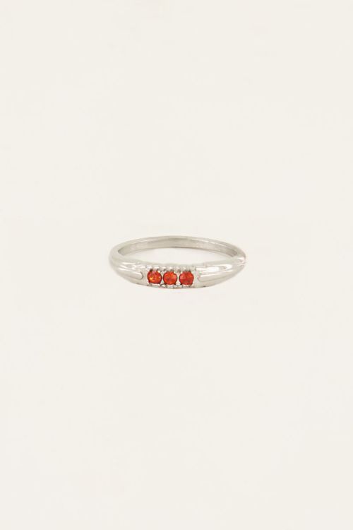 Triple orange ring | My Jewellery