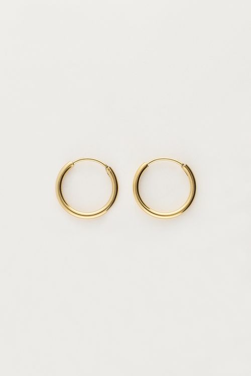 Basic hoop earrings small | My Jewellery