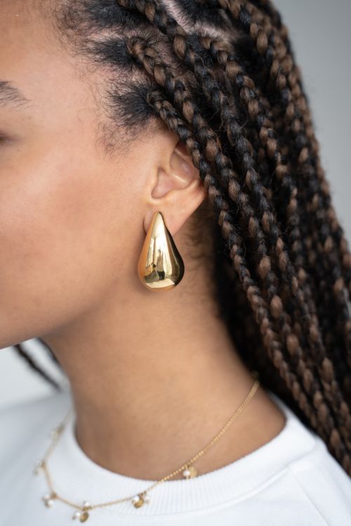 Drop earrings large | My Jewellery