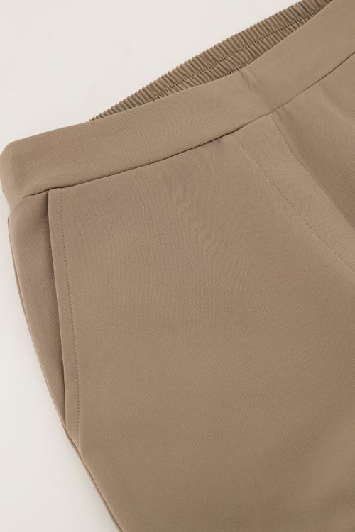 Taupe elasticated waistband | My Jewellery