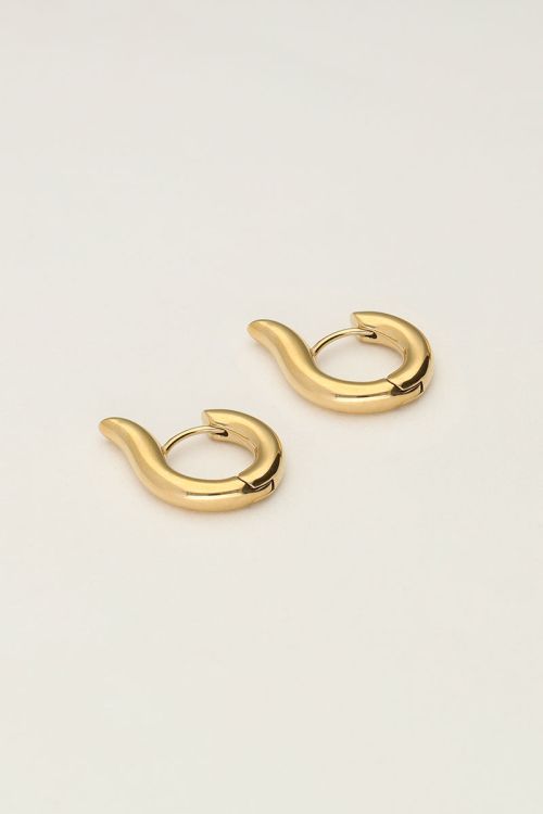 Hoop earrings classy | My Jewellery