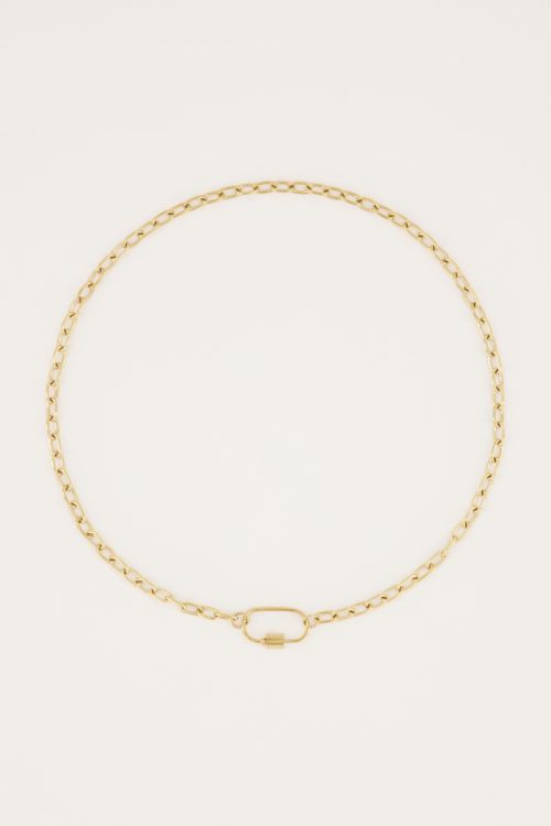 Ketting moments ovaal