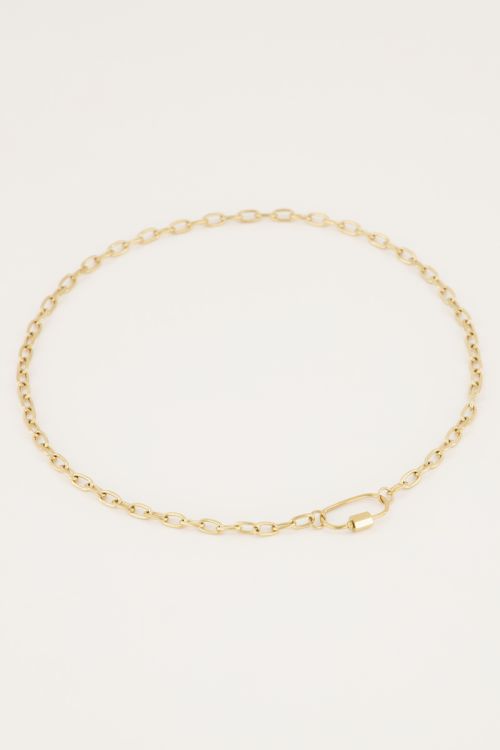 Ketting moments ovaal