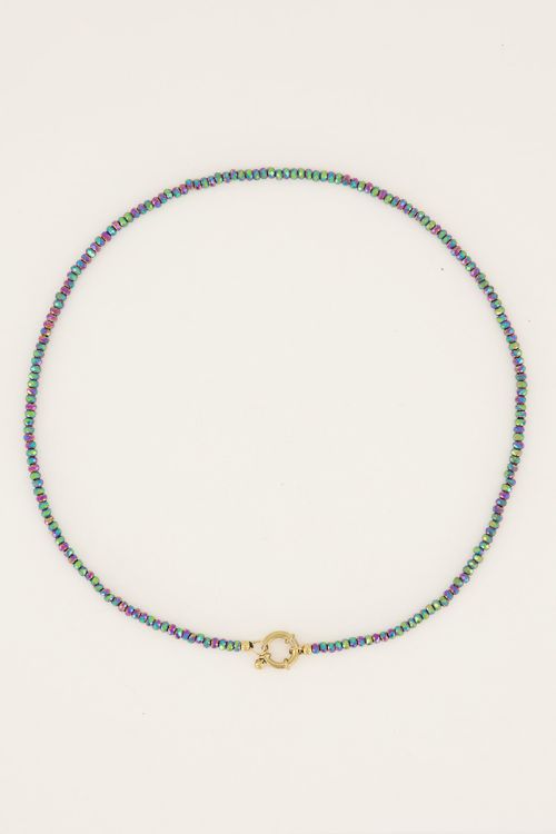MOOD ketting met multikleur kralen