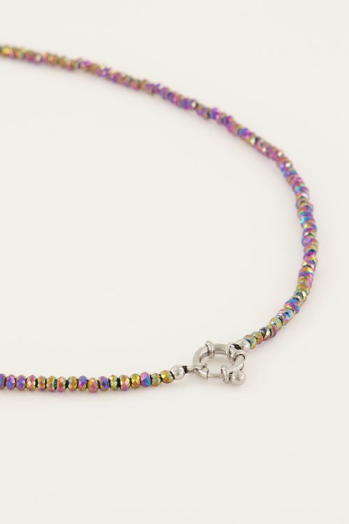 MOOD ketting met multikleur kralen