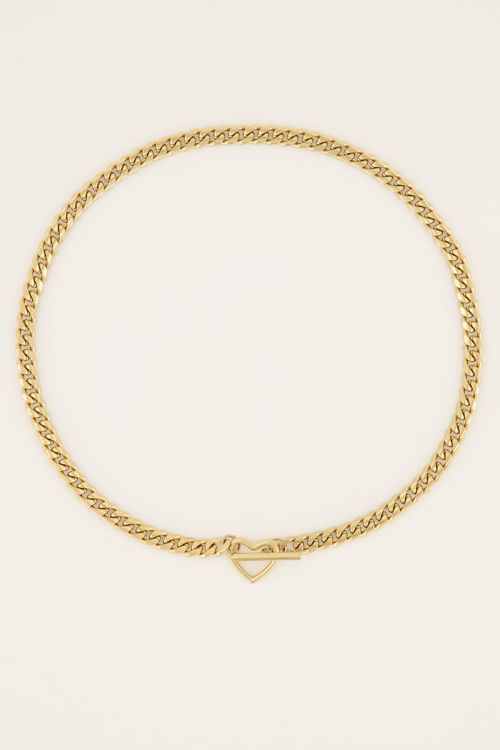 Mood schakelketting met hartje | Kettingen |My Jewellery