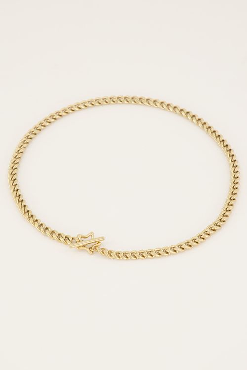 Mood schakelketting met ster | My Jewellery