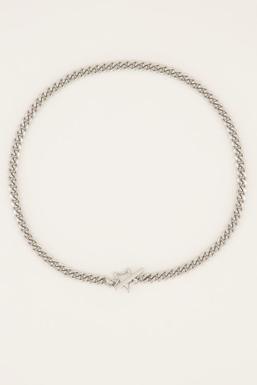 Mood schakelketting met ster | My Jewellery
