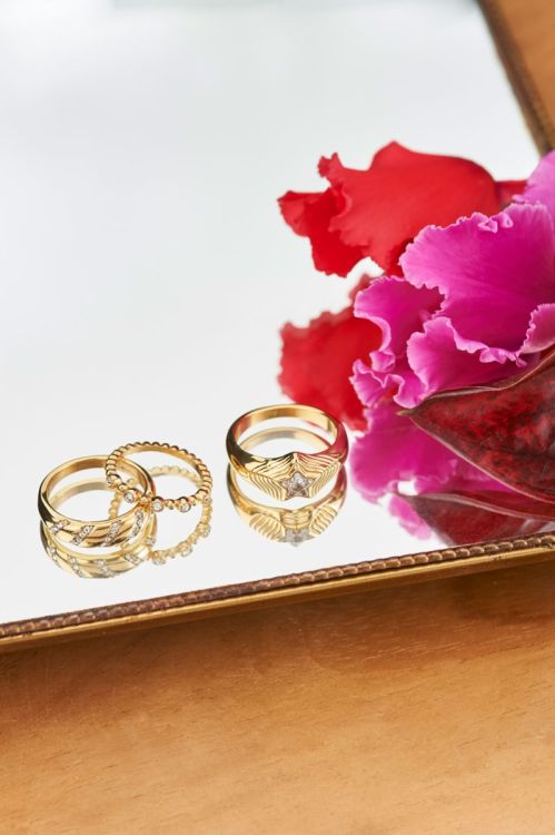 MOOD ring met transparante ster | My Jewellery