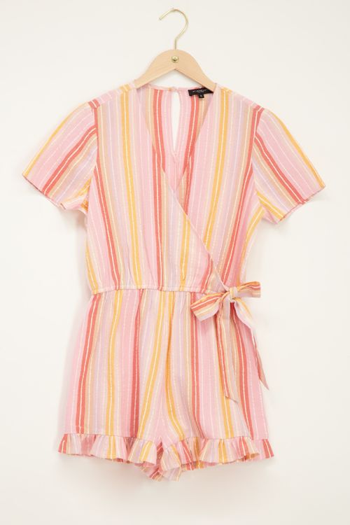 Multicoloured playsuit shop