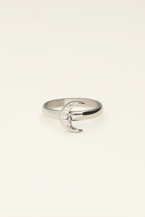 Mystic ring with moon | My Jewellery