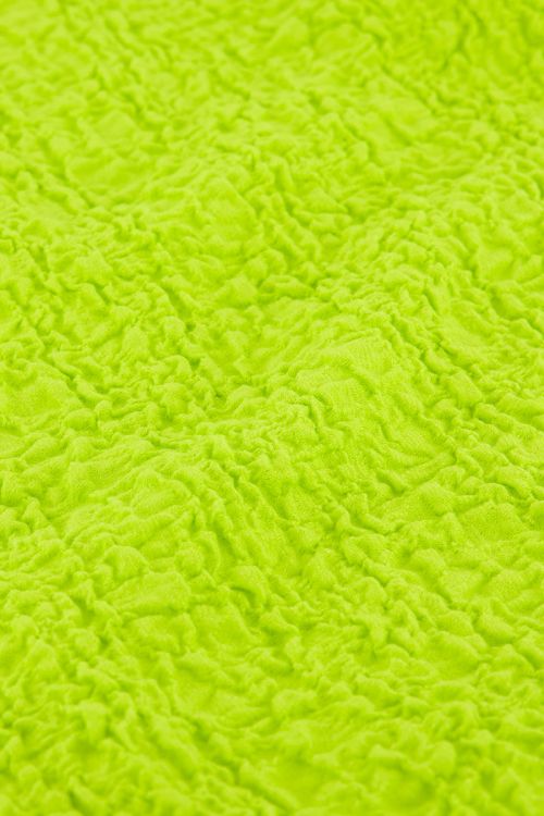 Neon green top with bubble texture | My Jewellery
