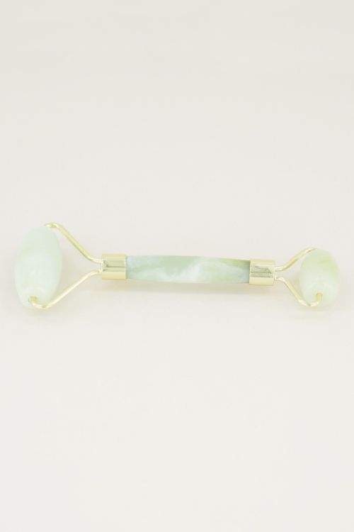 Jade-Gesichtsroller, Gesichtsmassageroller | My Jewellery