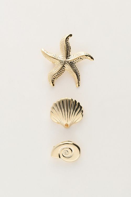Ocean broche set