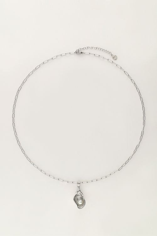 Ocean chain necklace with seashell and pearl | My Jewellery