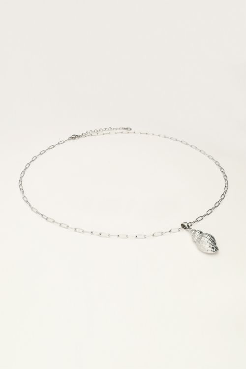 Ocean chain necklace with seashell and pearl | My Jewellery