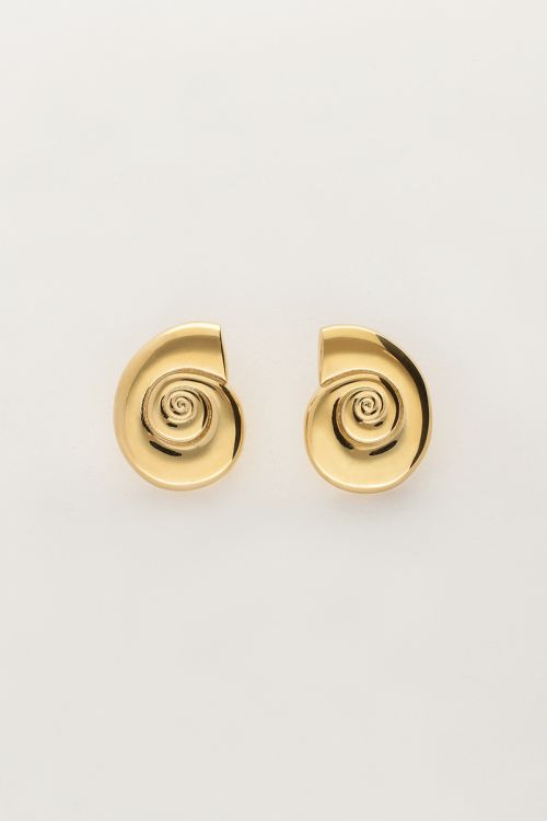 Ocean studs zeeschelp