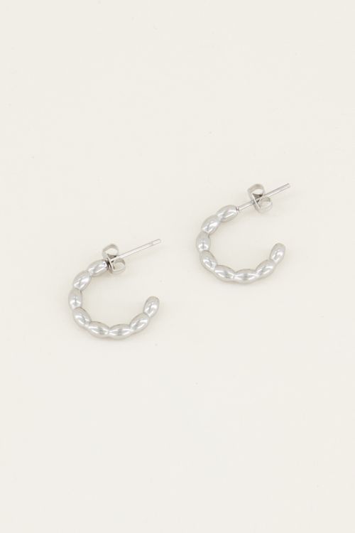 Kleine oorbellen bolletjes | Oorbellen bolletjes My Jewellery