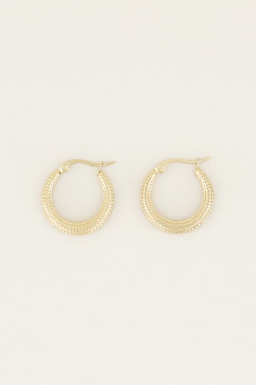 Braided earrings | Cute earrings My Jewellery