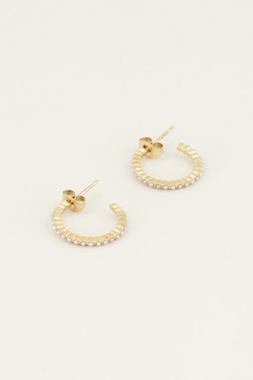 Earrings with small pearls My Jewellery