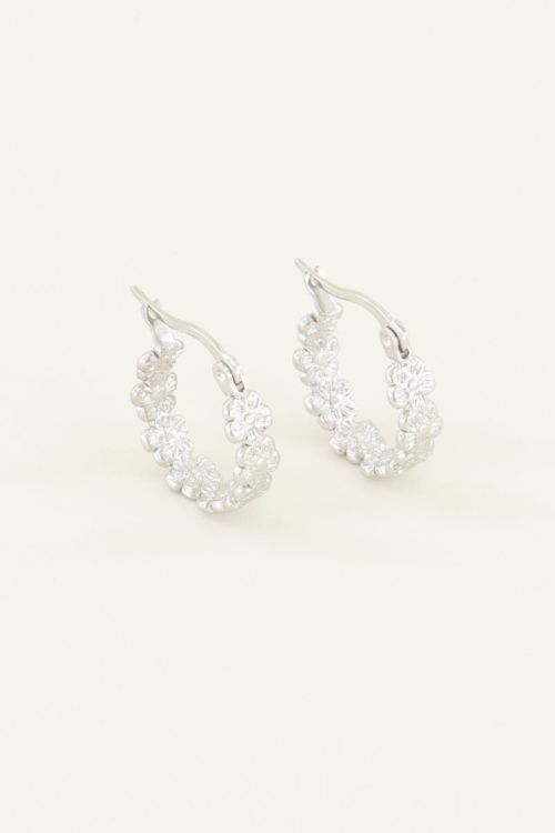 Oorringen bloemen klein | De mooiste oorbellen | My Jewellery