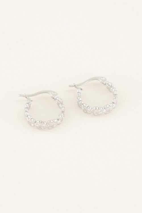 Oorringen bloemen klein | De mooiste oorbellen | My Jewellery