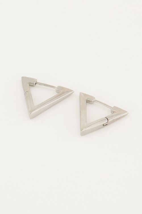 Ohrringe Dreieck groß 20 mm | My Jewellery