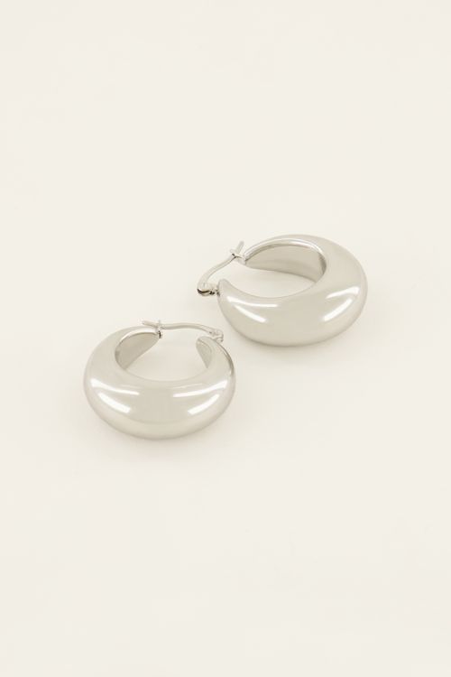 Oorringen 70's glans | My Jewellery