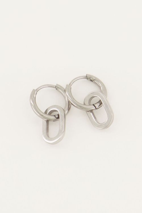 Oorringen open ovaal | Oorbellen | My Jewellery