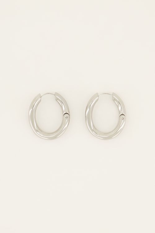 Oorringen met twist | My Jewellery