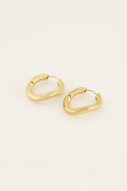 Twist earrings