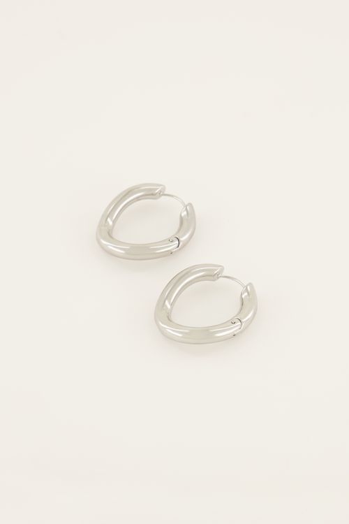 Oorringen met twist | My Jewellery