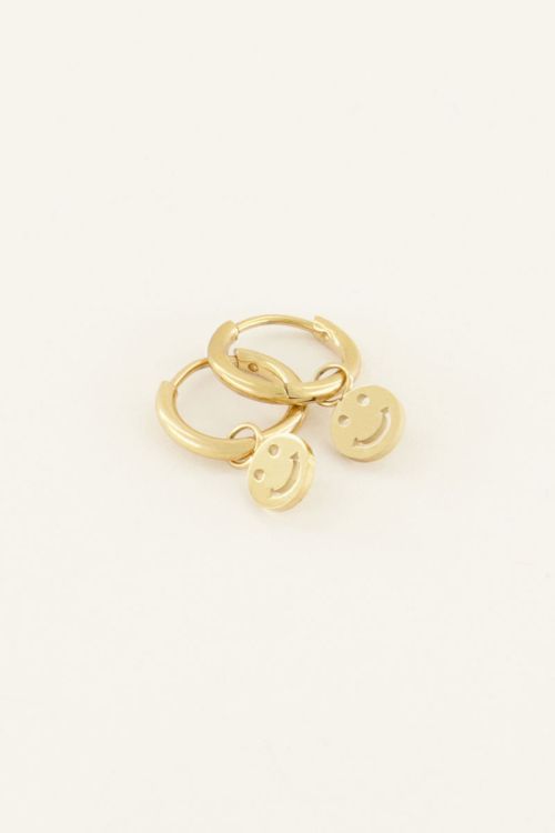 Oorringen smiley | My Jewellery