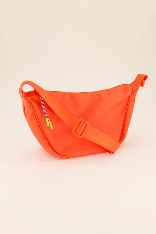 Crossbody tas oranje | My Jewellery