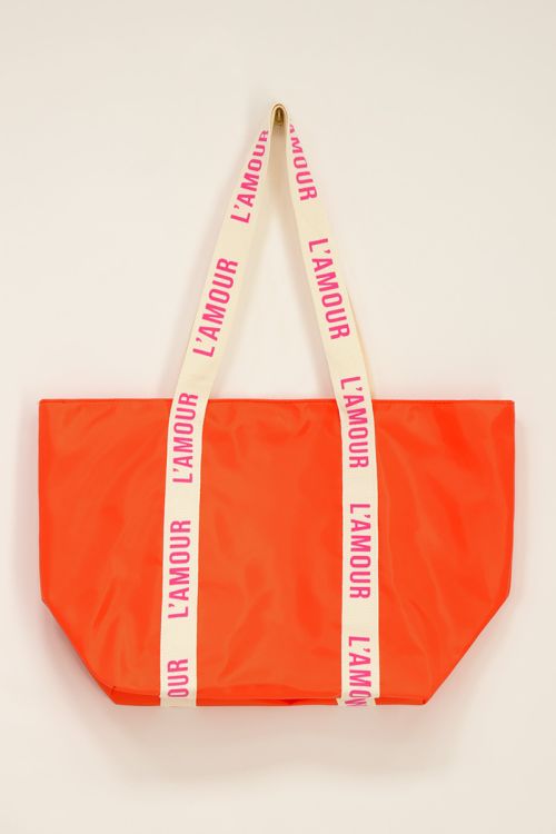 Orange shopper l'amour | My Jewellery