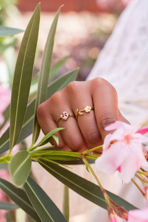 Orange blossom ring | My Jewellery