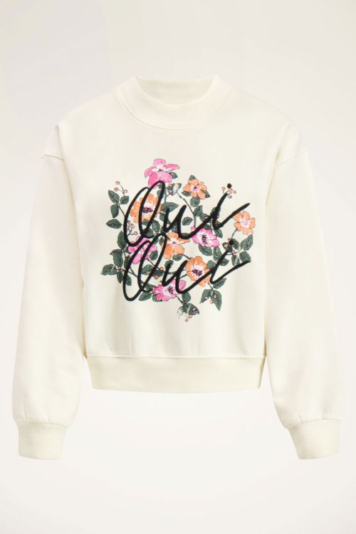 Witte sweater oui oui | My Jewellery