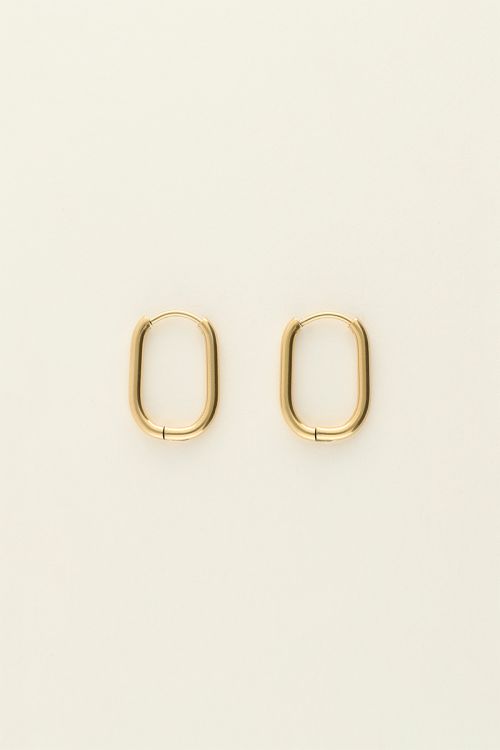 Oval earrings basic | My Jewellery