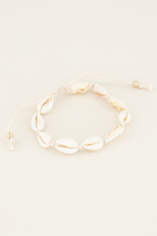 Armband schelpen | Dames armband | My Jewellery