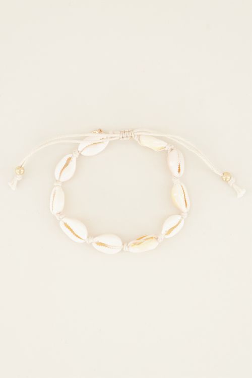 Armband schelpen | Dames armband | My Jewellery
