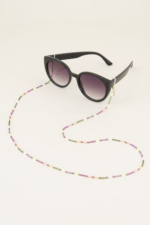 Zonnebrilkoord kraaltjes | Zonnebril accessoires My jewellery