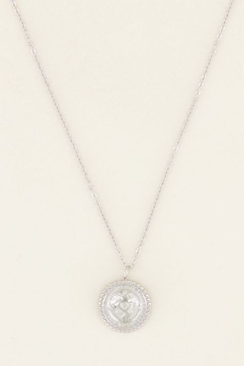Ketting met wereldbol | My Jewellery